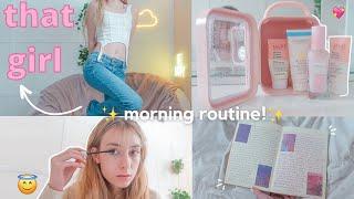 Trying the “THAT Girl” Morning Routine Healthy & Productive 700 AM