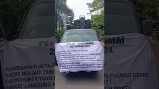  LIVE - Ratusan Guru Honorer Lakukan Aksi Damai di Gedung DPRD Purwakarta Minta Diangkat PPPK