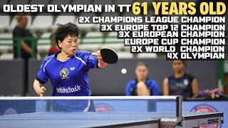 Xia Lian Ni vs Leonie Hartbrich  FINALS  2024 Europe Trophy Grand Final