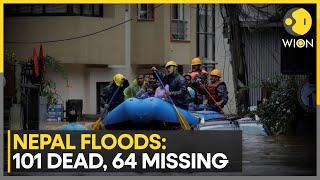 Nepal Floods Heavy Rains In Nepal Claim Over 100 Lives  WION