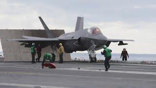 Virginia Beach makes its pitch to bring F-35 fighter jets to NAS Oceana