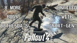 8 More Fallout 4 Bugs Bethesdas Next-Gen Update Didnt Fix