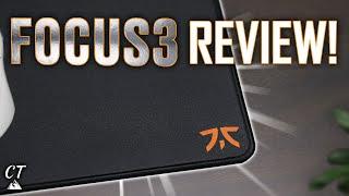 Fnatic Focus 3 Review - Budget Performance Cloth Mousepad