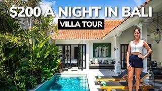 What $200 a Night Gets You in Bali? Villa Tour