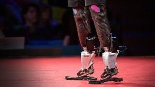 New bionics let us run climb and dance  Hugh Herr  TED