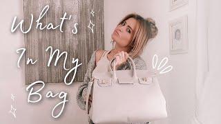 WHATS IN MY BAG 2021  EVERYDAY ESSENTIALS