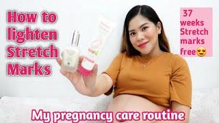 PAANO MA-LIGHTEN ANG STRETCH MARKS  MY HOLY GRAIL PRODUCT  FT. MAMAS CHOICE  SheryLuck