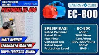 Recomendasi Jet Cleaner terbaik  100% TEMBAGA MURNI - Tes AIPOWER Energycube ec-800