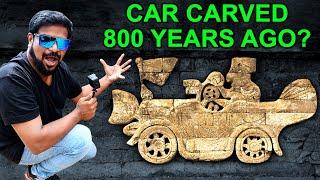 Car Airplane & Bike carved in an 800 Year Old Temple? Is History Wrong?