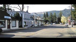 A drive through downtown Danville Ca. March 2015