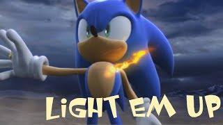 Sonic The Hedgehog - Light Em Up AMV