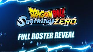 DRAGON BALL Sparking Zero Full Roster Reveal