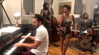 Emmet Cohen Trio feat. Cyrille Aimée  La Vie en rose