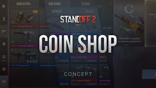 Standoff 2 Coin Shop Ui Concept