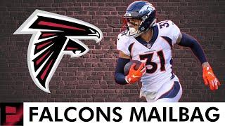 Falcons Signing Justin Simmons? Latest On Tampering Allegations? Trade Back In NFL Draft? Rumors Q&A