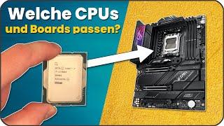 Welche CPU passt auf mein Mainboard – So erkennst du es 