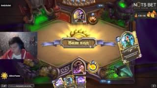 Гайд на супер сложную деку темпо маг  Tempo mage guide HearthStone