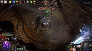 Path of Exile 3.24 - Tornado Shot - Conqueror  T17 farming full rotation Standard