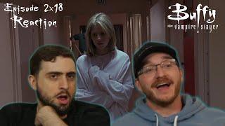 Buffy the Vampire Slayer 2x18 Killed by Death Reaction