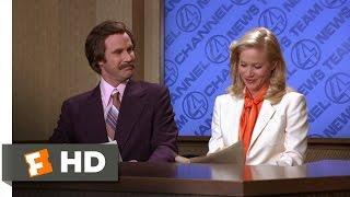 Anchorman The Legend of Ron Burgundy - Im Going to Punch You in the Ovary Scene 28  Movieclips