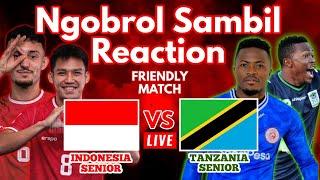 LIVE Indonesia vs Tanzania