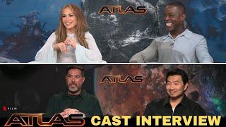 Atlas Cast Interview