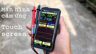 Whats inside Mustool MT111 Touch Screen Multimeter ?