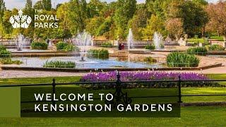 Discover Kensington Gardens one of London’s Royal Parks