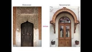 Brancovan vs Neoromanian architecture - how to make the difference