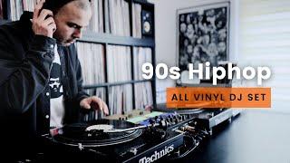 FULL VINYL  90s Hiphop Classics Set  DJ EF