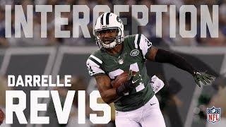 Every Darrelle Revis Interception  NFL Highlights