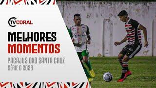 TV Coral - Pacajus 0x0 Santa Cruz - Série D 2023