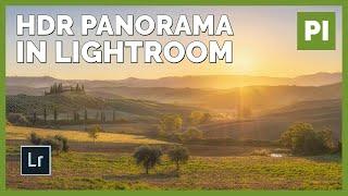 HDR Panorama erstellen ️ mit Lightroom