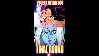 Vegeta Ultra Ego Fan Animation 3  #ultraego #vegeta #fananimation