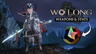 Wo Long Fallen Dynasty  All 27 Weapon Types - Which Fit Your Character Build Best?