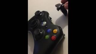 How to Connect xbox 360 controller to pc with play & charge kit