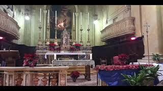 2021 12 24 Christmas Midnight Mass celebrated in Sinhala at San Lorenzo church Brescia …