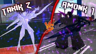 Ro Ghoul  AMONK1 vs TAKIK2 INTENSE FIGHT