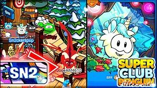  TRANSFORMACIONES YA DISPONIBLES en Super Club Penguin  FIESTA MEDIEVAL 2023 