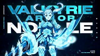 Valkyrie Armor Noelle Gameplay Showcase  Black Clover Mobile