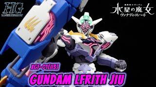 P-Bandai HG Gundam Lfrith Jiu Review  Gundam The Witch from Mercury - Vanadis Heart