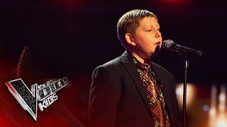 Ukrainian singer wows the coaches  The Voice Kids UK 2023