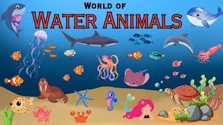 The Aquatic Encyclopedia 100 Water Animals  Underwater Life  Sea Animals  Water Animals