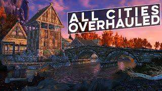 JKs All-in-One City Overhauls - Shapeless Skyrim PS4 & PS5 Mods Ep. 275