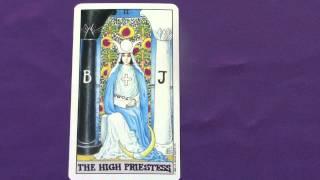 High Priestess Major Arcana #2-  Meaning and Interpretation in a Tarot Reading