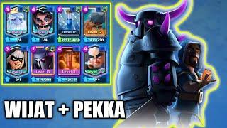 Chase trophies with the strongest deck Clash Royale