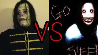 Ayuwoki Michael Jackson VS Jeff the killer  Creepypasta edit.