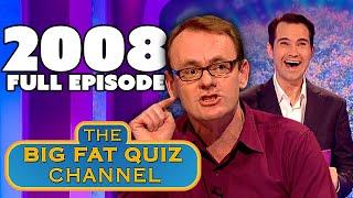 The Big Fat Quiz Of The Year 2008  FULL EPISODE  Big Fat Quiz