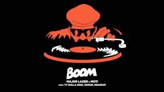 Major Lazer & MOTi - Boom feat. Ty Dolla $ign Wizkid & Kranium Official Audio