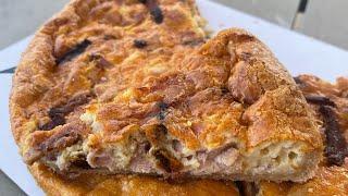 How to make a quiche lorraine